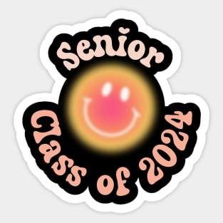 Senior class of 2024 Sticker